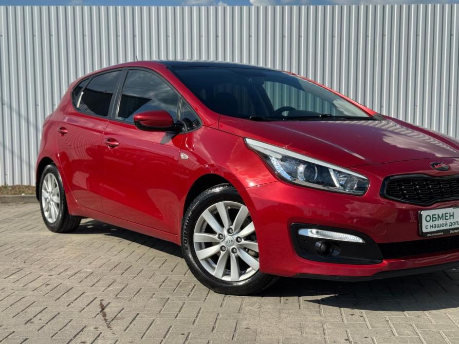 Kia Ceed II Рестайлинг Ростов-на-Дону  - изображение 4