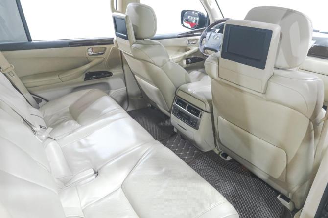 Lexus LX III Рестайлинг с пробегом 2013 года, цена 4 419 000 рублей, 283000 км, внедорожник, Автокод Объявления