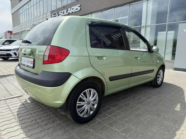 Hyundai Getz I Рестайлинг с пробегом 2007 года, цена 500 580 рублей, 336673 км, хэтчбек, Автокод Объявления