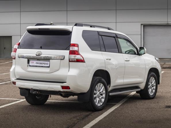 Toyota Land Cruiser Prado 150 Series Рестайлинг 1 с пробегом 2016 года, цена 3 199 000 рублей, 329674 км, внедорожник, Автокод Объявления
