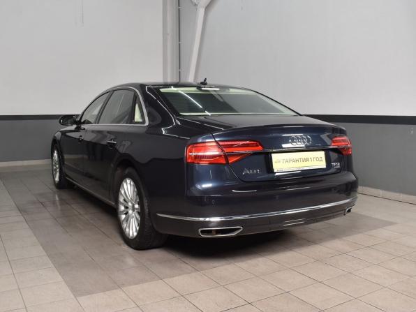 Audi A8 III (D4) Рестайлинг с пробегом 2016 года, цена 5 334 995 рублей, 15720 км, седан, Автокод Объявления