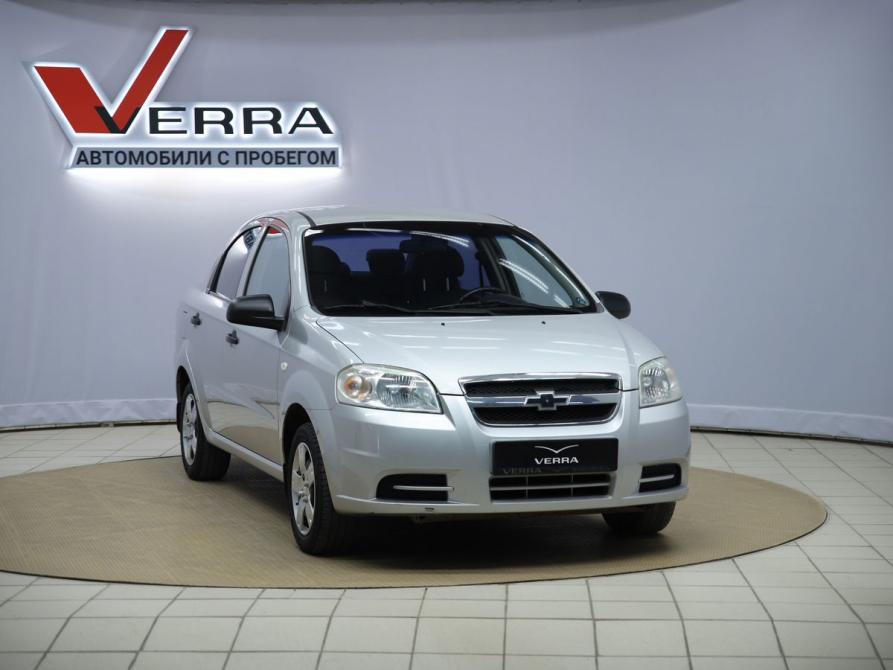 Chevrolet Aveo I Рестайлинг Уфа  - изображение 3