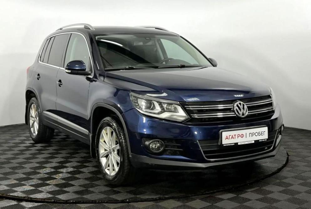 Volkswagen Tiguan I Рестайлинг Нижний Новгород  - изображение 4