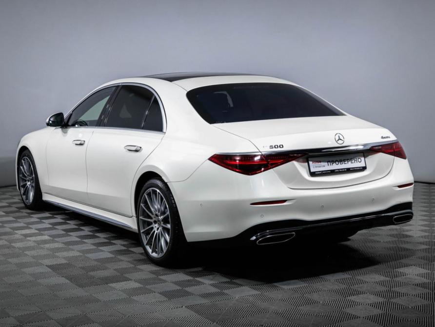 Mercedes-Benz S-Класс VII (W223) Москва  - изображение 7