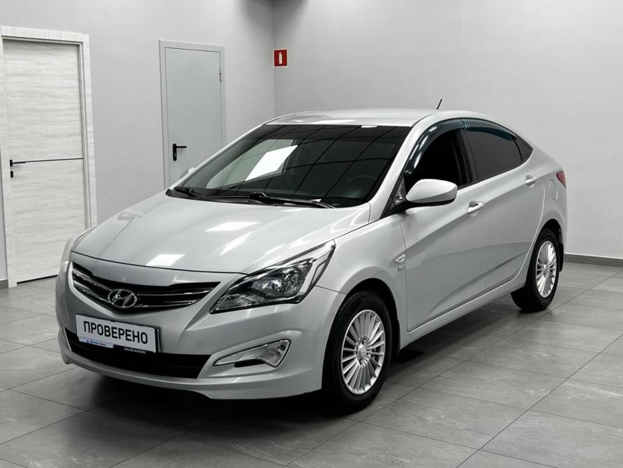Hyundai Solaris I Рестайлинг Казань  - изображение 1