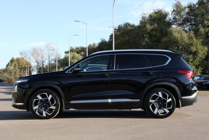 Hyundai Santa Fe IV Рестайлинг с пробегом 2021 года, цена 3 300 000 рублей, 143747 км, внедорожник, Автокод Объявления