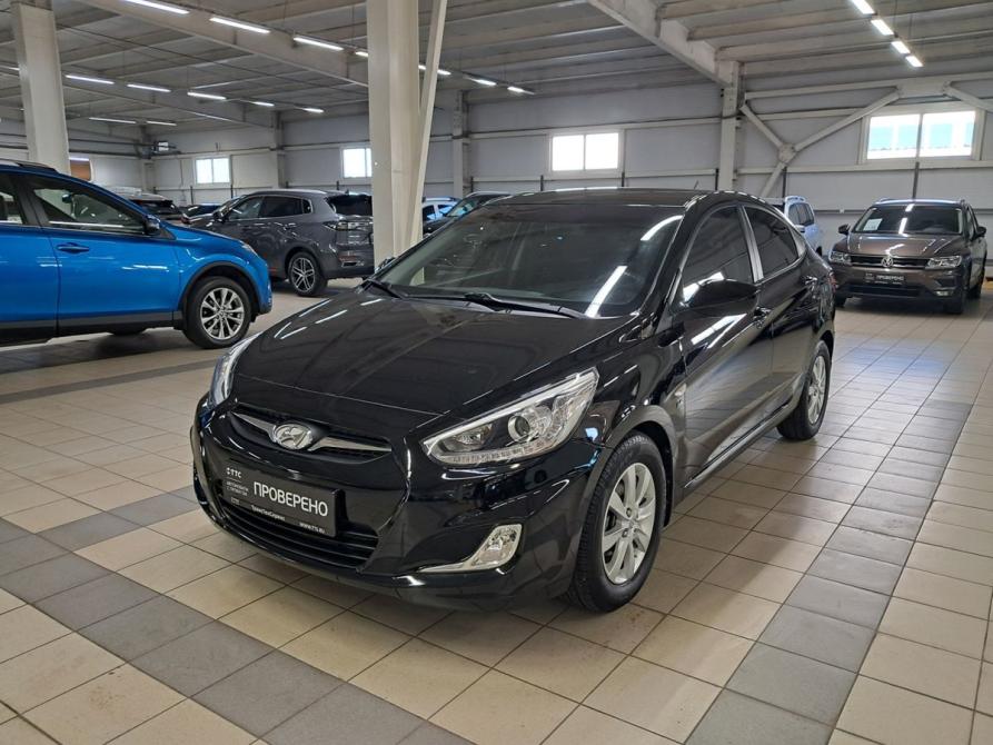 Hyundai Solaris I Набережные Челны  - изображение 1