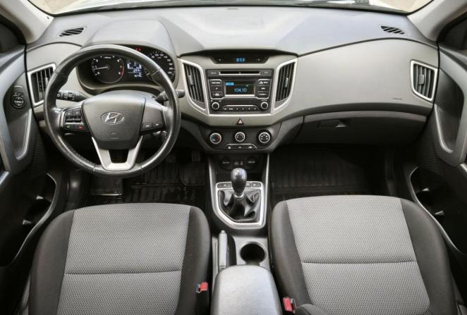 Hyundai Creta I с пробегом 2018 года, цена 1 810 000 рублей, 66700 км, внедорожник, Автокод Объявления