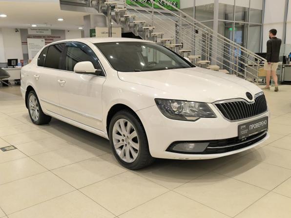 Skoda Superb II Рестайлинг с пробегом 2013 года, цена 750 000 рублей, 304094 км, лифтбек, Автокод Объявления