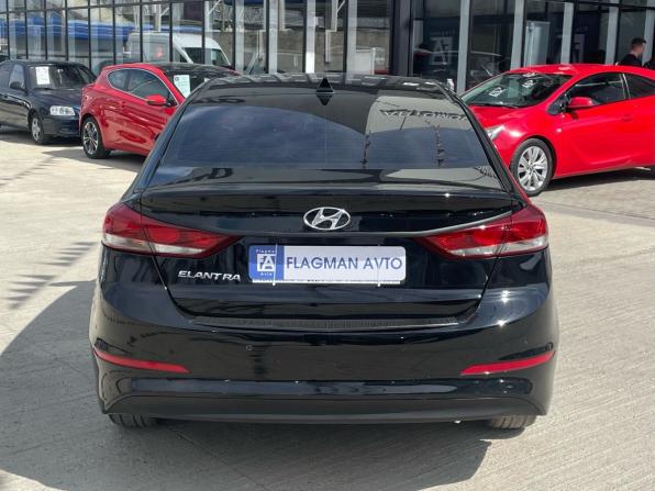 Hyundai Elantra VI (AD) с пробегом 2017 года, цена 1 460 000 рублей, 95484 км, седан, Автокод Объявления