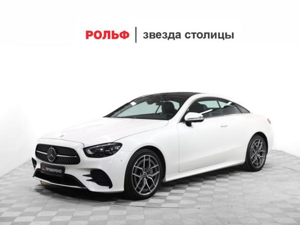 Mercedes-Benz E-Класс V (W213 S213 C238) Рестайлинг с пробегом 2020 года, цена 5 679 000 рублей, 66000 км, купе-хардтоп, Автокод Объявления