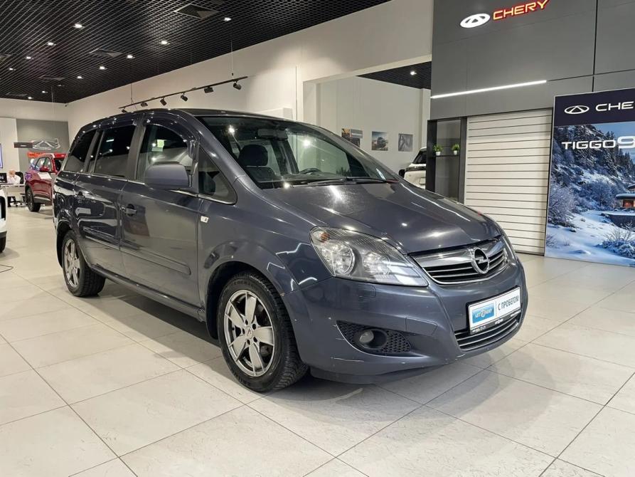 Opel Zafira B Рестайлинг Москва  - изображение 3