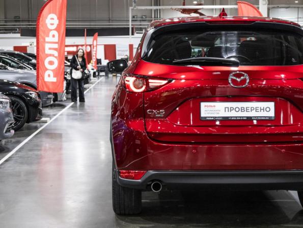 Mazda CX-5 II с пробегом 2021 года, цена 3 029 700 рублей, 82010 км, внедорожник, Автокод Объявления