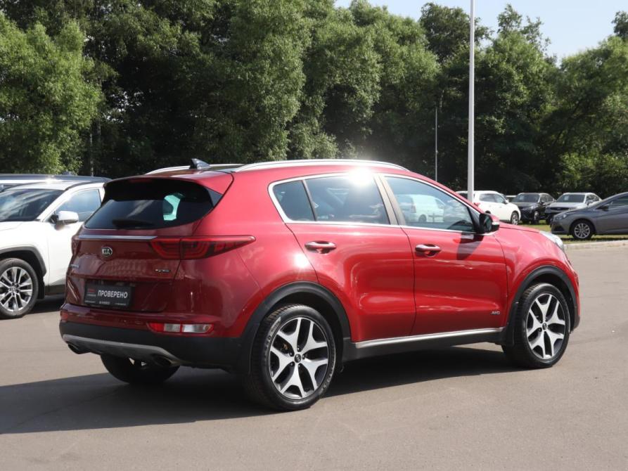 Kia Sportage IV Москва  - изображение 5