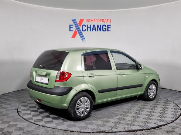 Hyundai Getz I Рестайлинг с пробегом 2007 года, цена 359 000 рублей, 202947 км, хэтчбек, Автокод Объявления
