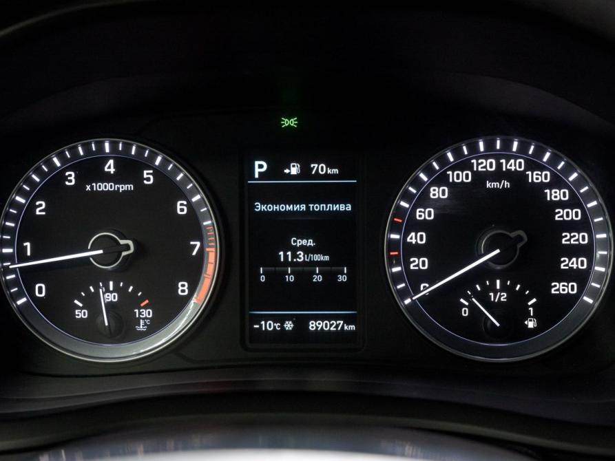Hyundai Sonata VII (LF) Рестайлинг Тюмень  - изображение 27