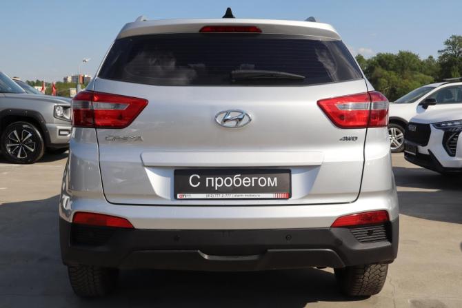 Hyundai Creta I Рестайлинг с пробегом 2020 года, цена 1 789 000 рублей, 115000 км, внедорожник, Автокод Объявления