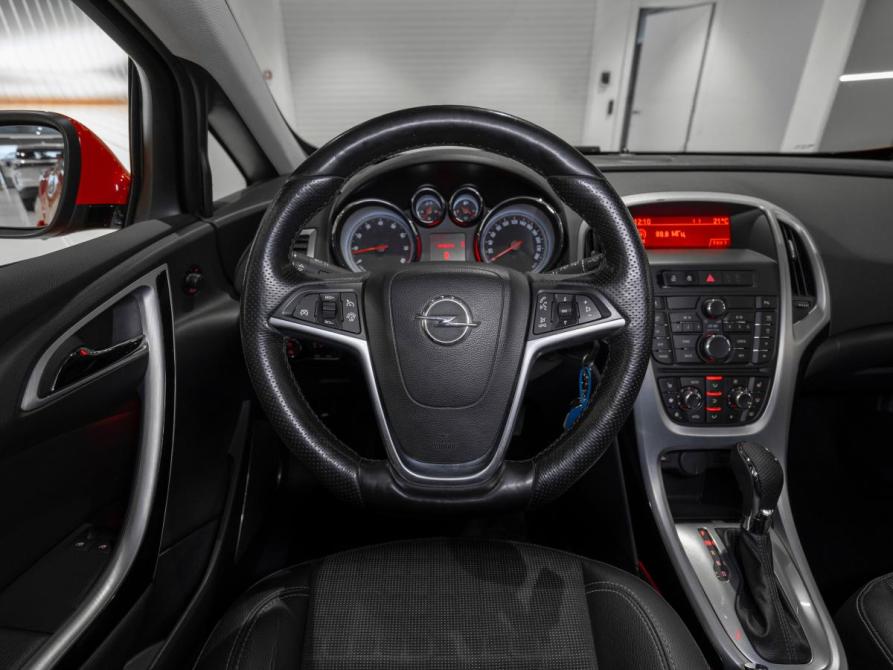 Opel Astra J Рестайлинг Москва  - изображение 10