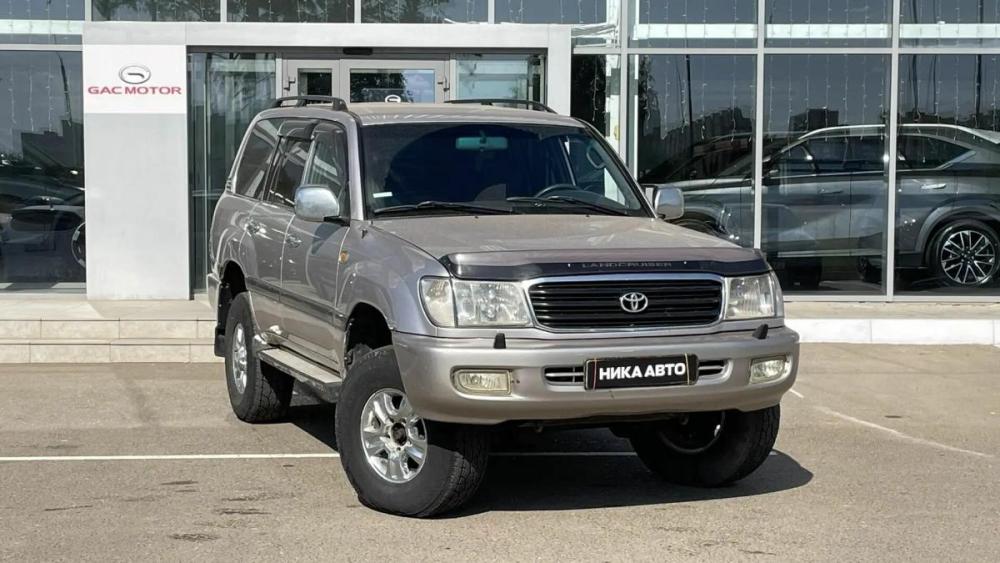 Toyota Land Cruiser 100 Series Оренбург  - изображение 1