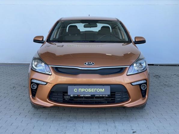 Kia Rio IV с пробегом 2017 года, цена 1 277 000 рублей, 104078 км, седан, Автокод Объявления