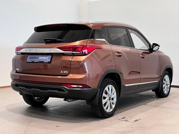 BAIC X35 с пробегом 2023 года, цена 1 299 000 рублей, 106518 км, внедорожник, Автокод Объявления