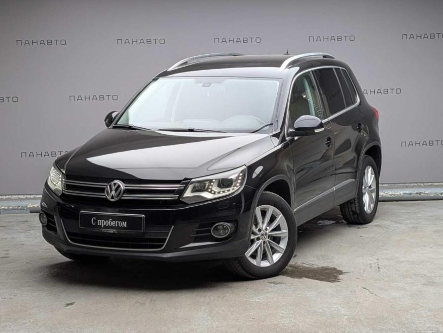 Volkswagen Tiguan I Рестайлинг Москва  - изображение 1