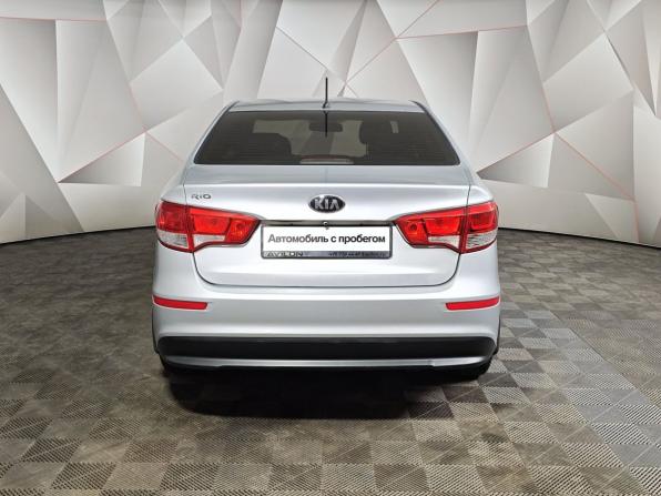 Kia Rio III Рестайлинг с пробегом 2016 года, цена 999 000 рублей, 82989 км, седан, Автокод Объявления