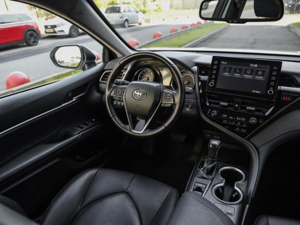 Toyota Camry VIII (XV70) Рестайлинг с пробегом 2021 года, цена 3 443 000 рублей, 63250 км, седан, Автокод Объявления