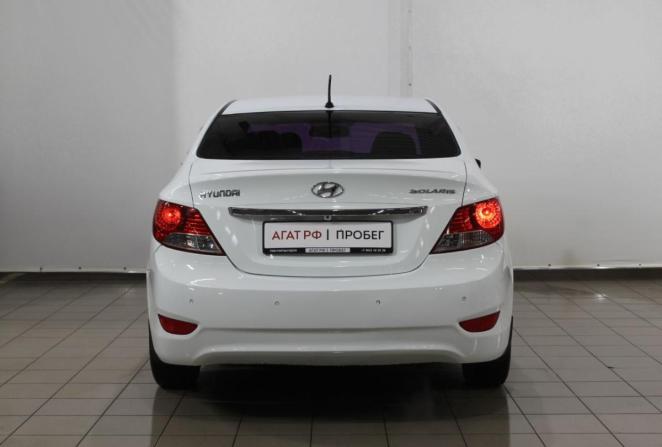 Hyundai Solaris I с пробегом 2013 года, цена 830 000 рублей, 184960 км, седан, Автокод Объявления