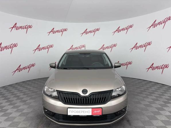 Skoda Rapid I Рестайлинг с пробегом 2018 года, цена 1 230 000 рублей, 170173 км, лифтбек, Автокод Объявления