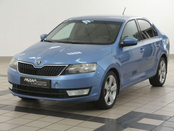Skoda Rapid I с пробегом 2014 года, цена 683 000 рублей, 258000 км, лифтбек, Автокод Объявления
