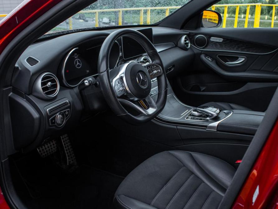 Mercedes-Benz C-Класс IV (W205) Рестайлинг Москва  - изображение 13