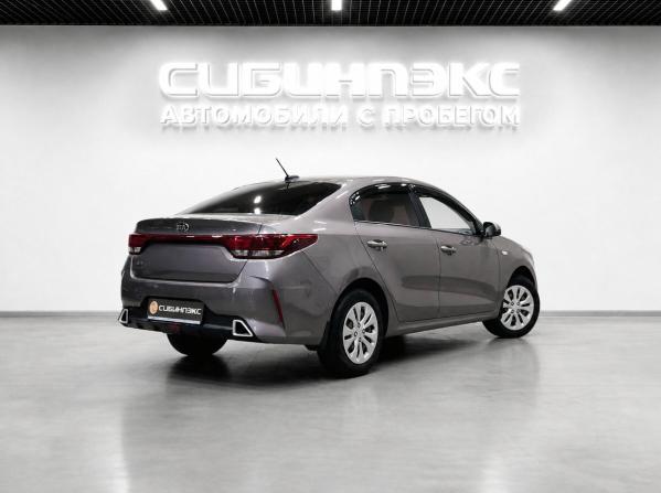 Kia Rio IV Рестайлинг с пробегом 2020 года, цена 1 569 000 рублей, 62593 км, седан, Автокод Объявления