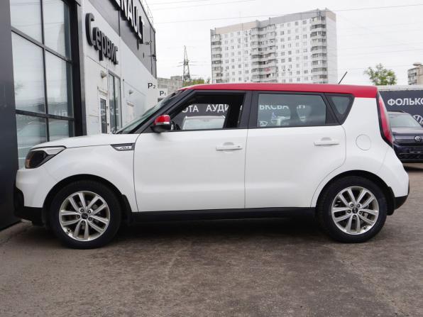 Kia Soul II Рестайлинг с пробегом 2017 года, цена 1 549 000 рублей, 134764 км, хэтчбек, Автокод Объявления