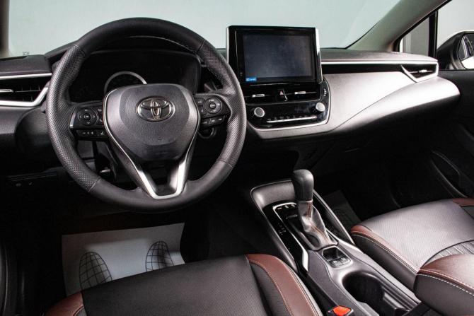 Toyota Corolla XII (E210) с пробегом 2022 года, цена 2 199 000 рублей, 42600 км, седан, Автокод Объявления