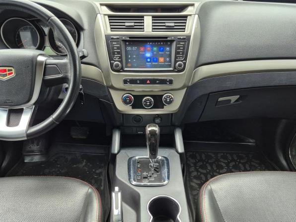 Geely Emgrand X7 I с пробегом 2016 года, цена 815 000 рублей, 83000 км, внедорожник, Автокод Объявления