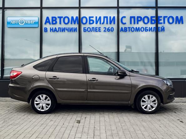 Lada (ВАЗ) Granta I Рестайлинг с пробегом 2021 года, цена 799 000 рублей, 77452 км, лифтбек, Автокод Объявления