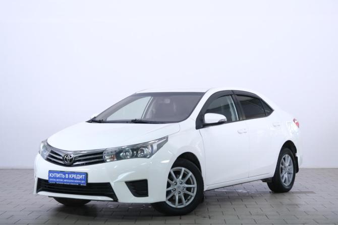 Toyota Corolla XI (E160 E170 E180) с пробегом 2013 года, цена 1 459 000 рублей, 160400 км, седан, Автокод Объявления