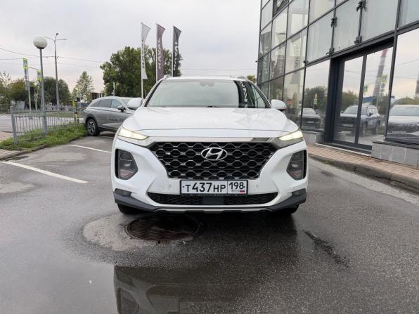Hyundai Santa Fe IV с пробегом 2020 года, цена 2 599 000 рублей, 138485 км, внедорожник, Автокод Объявления