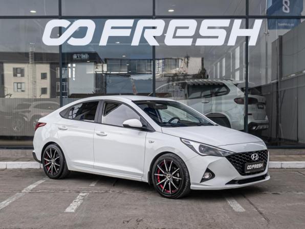 Hyundai Solaris II Рестайлинг с пробегом 2020 года, цена 1 289 000 рублей, 89050 км, седан, Автокод Объявления