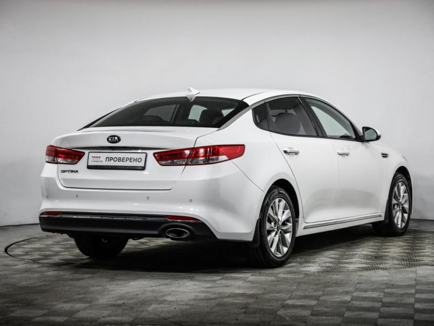 Kia Optima IV Санкт-Петербург  - изображение 5