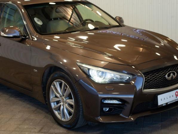 Infiniti Q50 I с пробегом 2015 года, цена 1 625 000 рублей, 218609 км, седан, Автокод Объявления