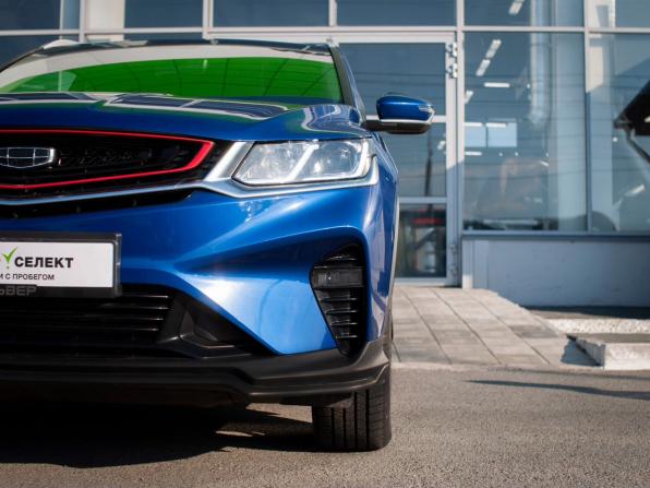 Geely Coolray I с пробегом 2021 года, цена 1 480 000 рублей, 64890 км, внедорожник, Автокод Объявления