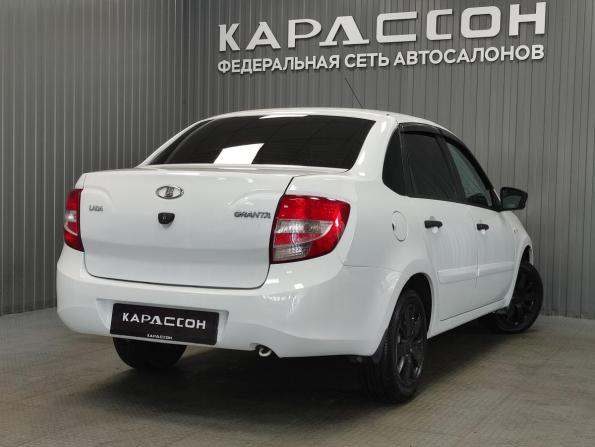 Lada (ВАЗ) Granta I с пробегом 2017 года, цена 485 000 рублей, 92550 км, седан, Автокод Объявления