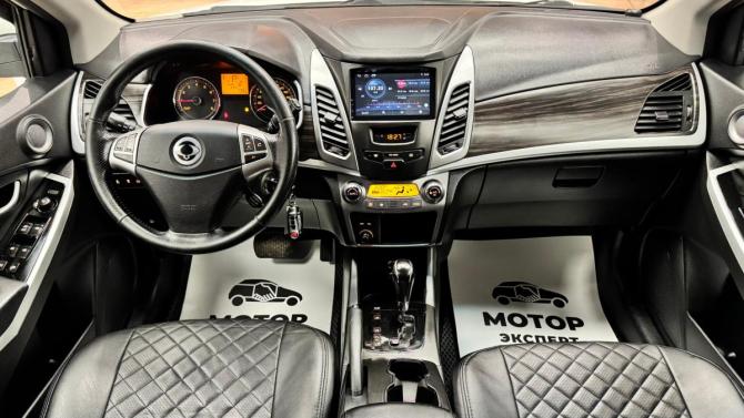 SsangYong Actyon II Рестайлинг с пробегом 2014 года, цена 1 100 000 рублей, 183952 км, внедорожник, Автокод Объявления