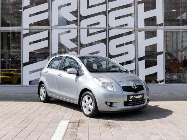Toyota Yaris II с пробегом 2006 года, цена 776 000 рублей, 135947 км, хэтчбек, Автокод Объявления