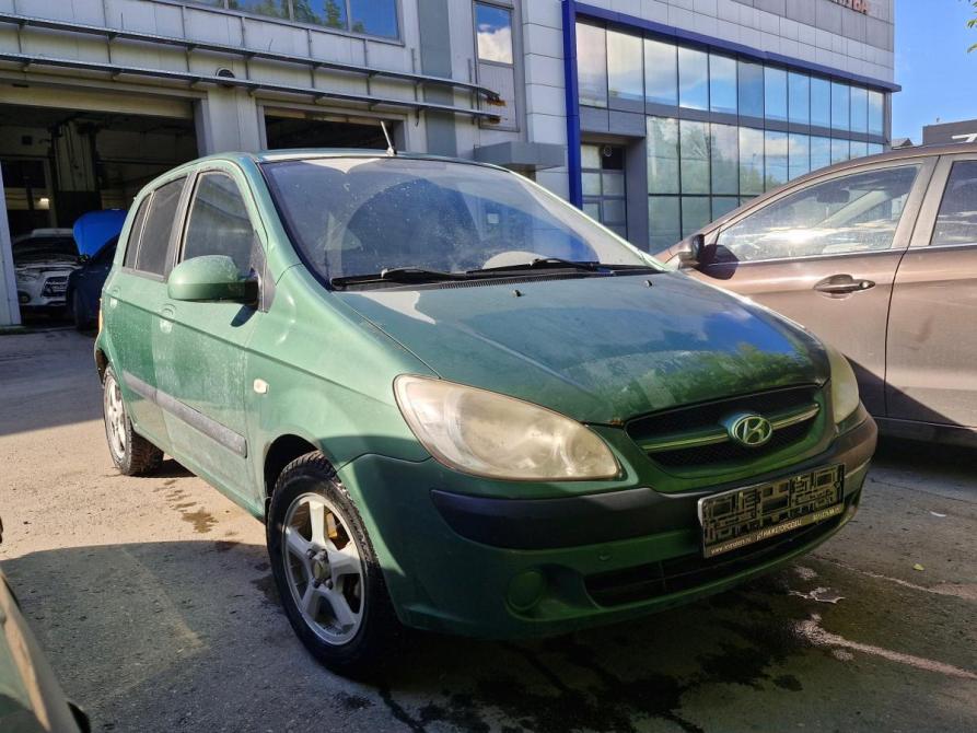 Hyundai Getz I Рестайлинг Нижний Новгород  - изображение 1