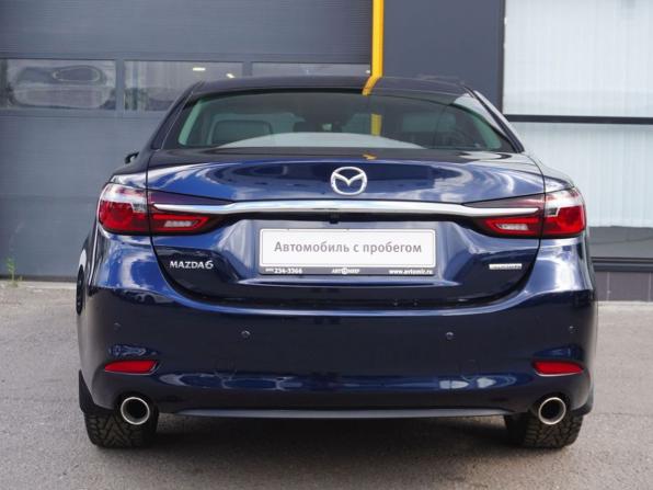 Mazda 6 III (GJ) Рестайлинг 2 с пробегом 2021 года, цена 2 470 000 рублей, 16522 км, седан, Автокод Объявления