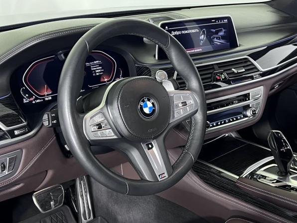 BMW 7 серии VI (G11/G12) Рестайлинг с пробегом 2019 года, цена 6 350 000 рублей, 82491 км, седан, Автокод Объявления