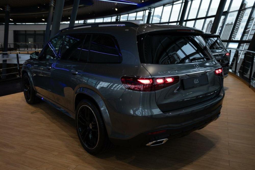 Mercedes-Benz GLS II (X167) Рестайлинг Москва  - изображение 7